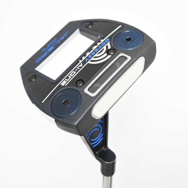 【中古ゴルフクラブ】オデッセイ　AI-ONE　Ai-ONE TRI-BEAM JAILBIRD MINI パター スチールシャフト　シャフト：スチールシャフト