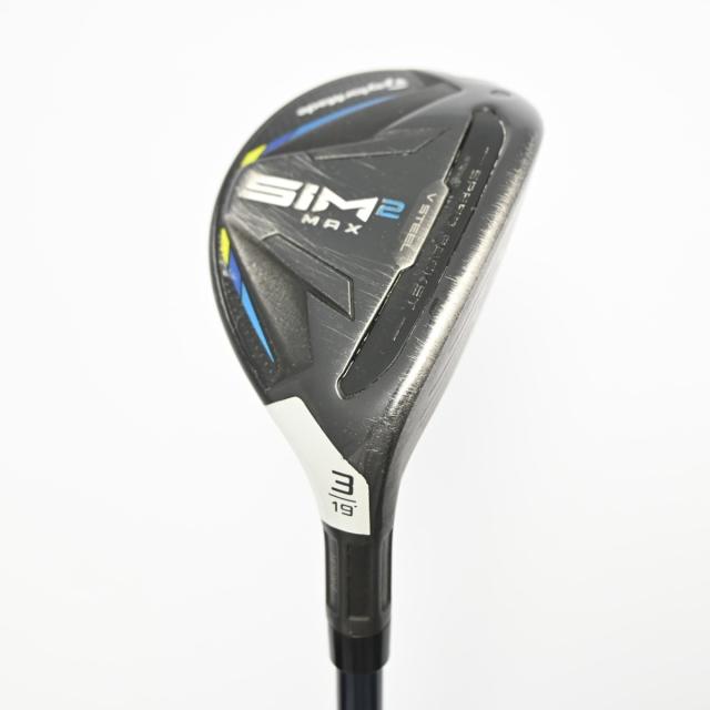【中古ゴルフクラブ】テーラーメイド　SIM2　SIM2 MAX RESCUE US ユーティリティ VENTUS BLUE 7(VELOCOREなし)　シャフト：VENTUS BLUE…