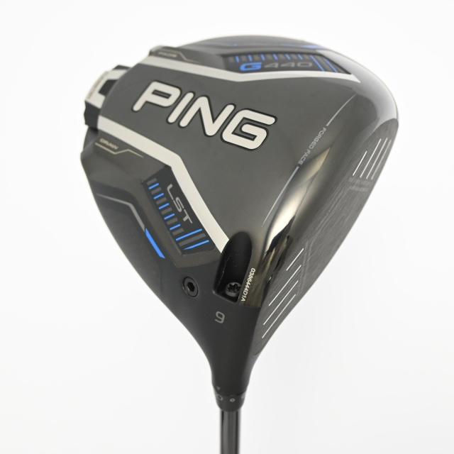 【中古ゴルフクラブ】ピン　G440　G440 LST ドライバー PING TOUR 2.0 BLACK 75　シャフト：PING TOUR 2.0 BLACK 75