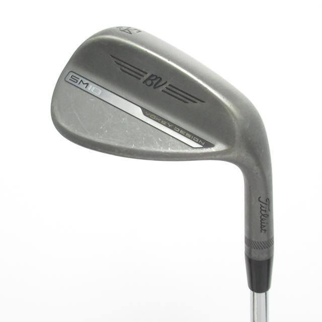 【中古ゴルフクラブ】タイトリスト　Vokey　ボーケイ SM10 ジェットブラック ウェッジ BV105　シャフト：BV105