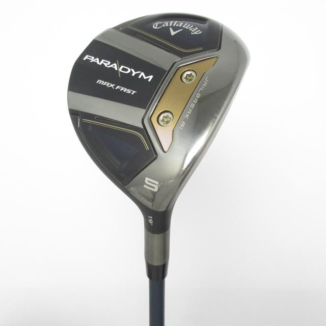 【中古ゴルフクラブ】キャロウェイゴルフ　PARADYM　パラダイム MAX FAST フェアウェイウッド SPEEDER NX40 for Callaway　シャフト：S…