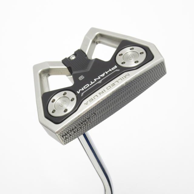 【中古ゴルフクラブ】スコッティキャメロン　SCOTTY CAMERON　ファントム 9(2024) パター スチールシャフト　シャフト：スチールシャフト