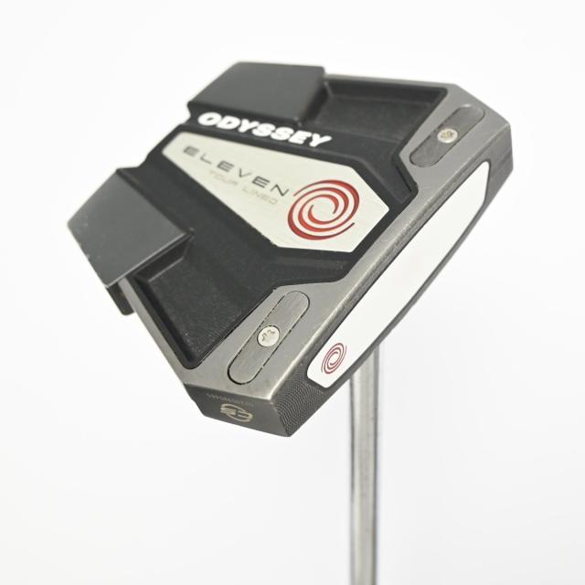 【中古ゴルフクラブ】オデッセイ　ODYSSEY　ELEVEN TOUR LINED CS パター カーボンスチール複合シャフト　シャフト：カーボンスチール…