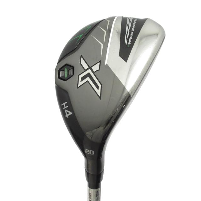 【中古ゴルフクラブ】ダンロップ　XXIO　ゼクシオ X(2022) ユーティリティ Miyazaki AX-2　シャフト：Miyazaki AX-2