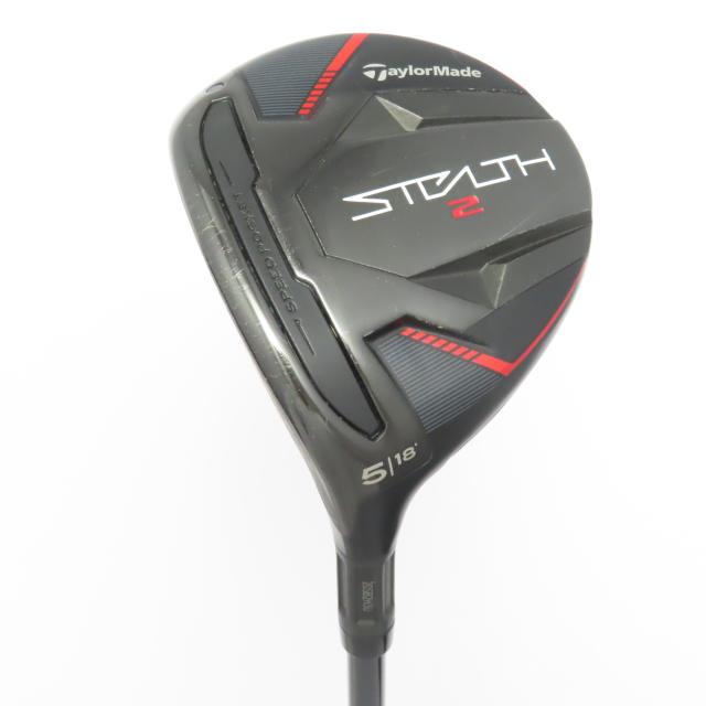 【中古ゴルフクラブ】テーラーメイド　STEALTH　ステルス2 フェアウェイウッド TENSEI RED TM50(2022)　シャフト：TENSEI RED TM50(202…