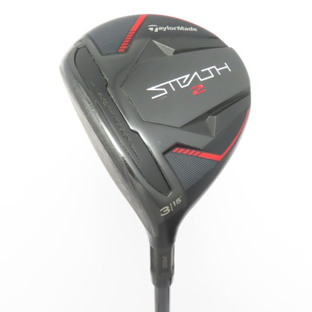 【中古ゴルフクラブ】テーラーメイド　STEALTH　ステルス2 フェアウェイウッド TENSEI RED TM50(2022)　シャフト：TENSEI RED TM50(202…