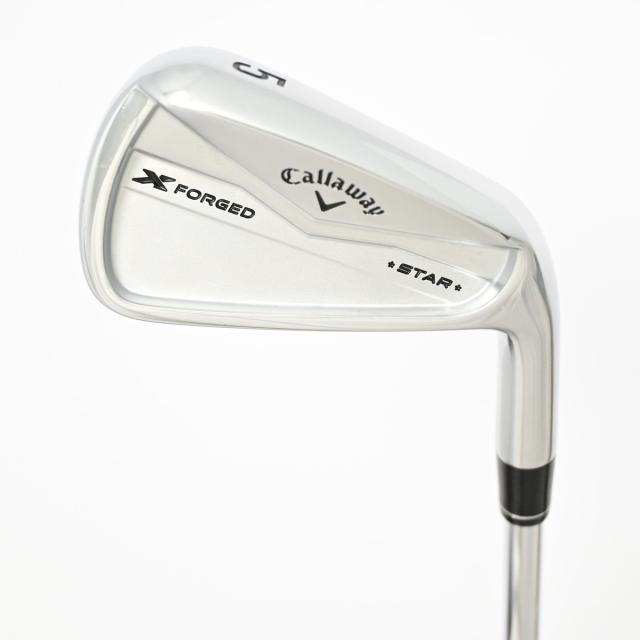 【中古ゴルフクラブ】キャロウェイゴルフ　X　X フォージド STAR(2024) アイアン N.S.PRO 950GH neo　シャフト：N.S.PRO 950GH neo
