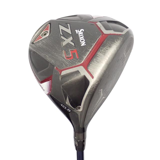 中古ゴルフクラブ】ダンロップ SRIXON スリクソン ZX5 ドライバー