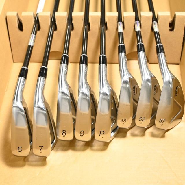 【中古ゴルフクラブ】プロギア　PRGR　05 IRONS(2021) アイアン MCI for PRGR　シャフト：MCI for PRGR_6