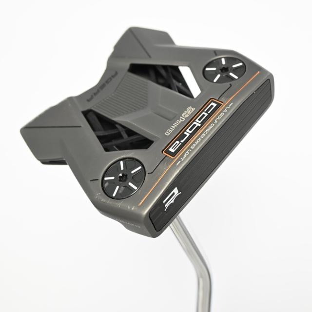 【中古ゴルフクラブ】コブラ　cobra　3D PRINTED アゲーラ パター スチールシャフト　シャフト：スチールシャフト
