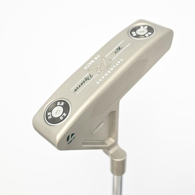 【中古ゴルフクラブ】テーラーメイド　TP　TP Reserve トラス B2TH パター スチールシャフト　シャフト：スチールシャフト