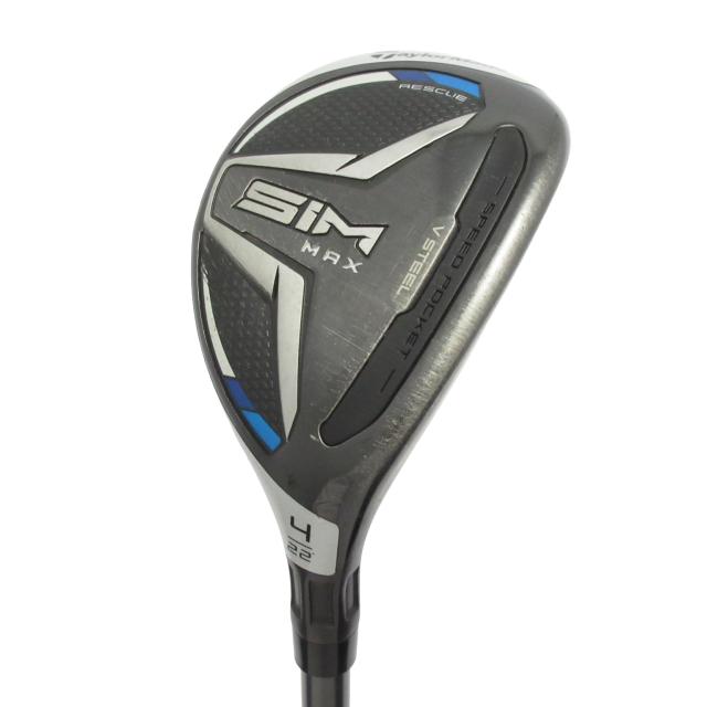 【中古ゴルフクラブ】テーラーメイド　SIM　SIM マックス レスキュー ユーティリティ TENSEI BLUE TM60　シャフト：TENSEI BLUE TM60