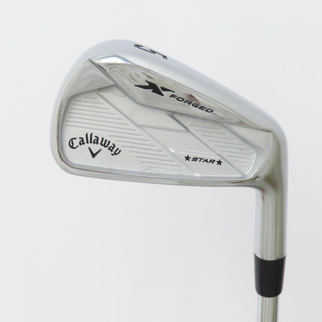 【中古ゴルフクラブ】キャロウェイゴルフ　X　X FORGED STAR 19 アイアン N.S.PRO 950GH neo　シャフト：N.S.PRO 950GH neo