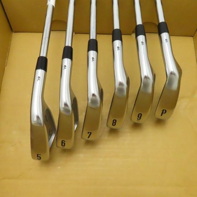 【中古ゴルフクラブ】キャロウェイゴルフ　X　X FORGED STAR 19 アイアン N.S.PRO 950GH neo　シャフト：N.S.PRO 950GH neo_6