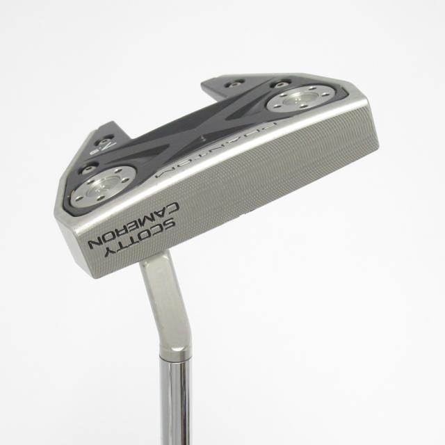 【中古ゴルフクラブ】スコッティキャメロン　ファントム X　22 ファントム X 7.5 パター スチールシャフト　シャフト：スチールシャフト