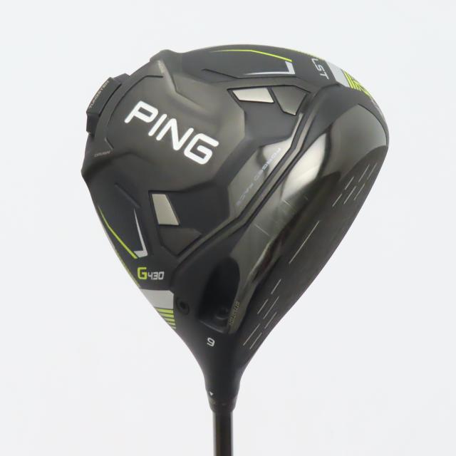 【中古ゴルフクラブ】ピン　G430　G430 LST ドライバー CRAZY BLACK TJ-80　シャフト：CRAZY BLACK TJ-80