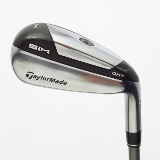 【中古ゴルフクラブ】テーラーメイド　SIM　SIM DHY ユーティリティ Aerotech SteelFiber h-j 78　シャフト：Aerotech SteelFiber h-j 78