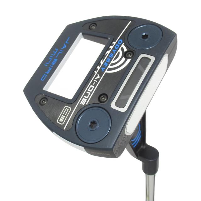 【中古ゴルフクラブ】オデッセイ　AI-ONE　Ai-ONE TRI-BEAM JAILBIRD MINI CS パター スチールシャフト　シャフト：スチールシャフト