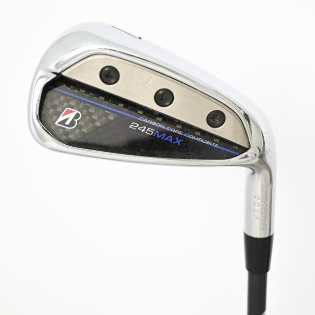 【中古ゴルフクラブ】ブリヂストン　BRIDGESTONE GOLF　245MAX(2024) アイアン VANQUISH BSi for MAX　シャフト：VANQUISH BSi for MAX