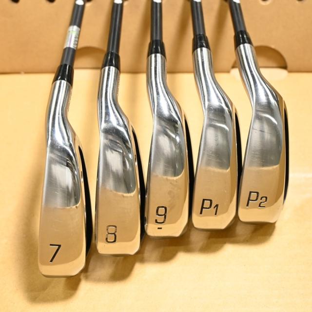 【中古ゴルフクラブ】ブリヂストン　BRIDGESTONE GOLF　245MAX(2024) アイアン VANQUISH BSi for MAX　シャフト：VANQUISH BSi for MAX_6