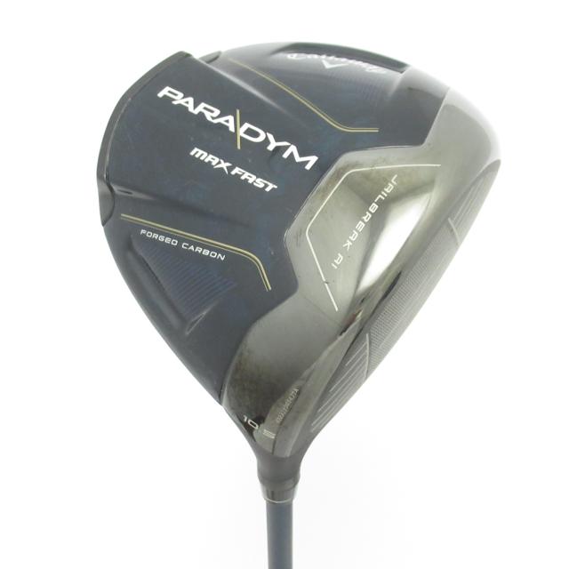 【中古ゴルフクラブ】キャロウェイゴルフ　PARADYM　パラダイム MAX FAST ドライバー SPEEDER NX40 for Callaway　シャフト：SPEEDER N…