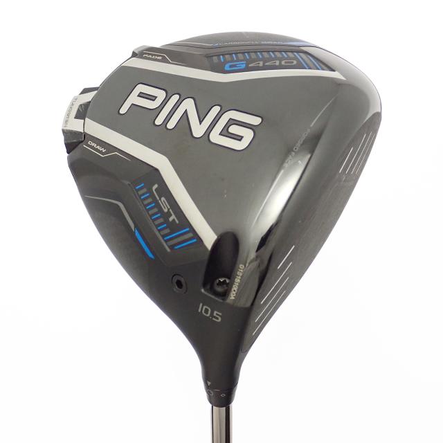 【中古ゴルフクラブ】ピン　G440　G440 LST ドライバー PING TOUR 2.0 CHROME 65　シャフト：PING TOUR 2.0 CHROME 65