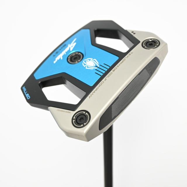 【中古ゴルフクラブ】テーラーメイド　SPIDER　SPIDER ZT COUNTER BALANCE パター カーボンシャフト　シャフト：カーボンシャフト