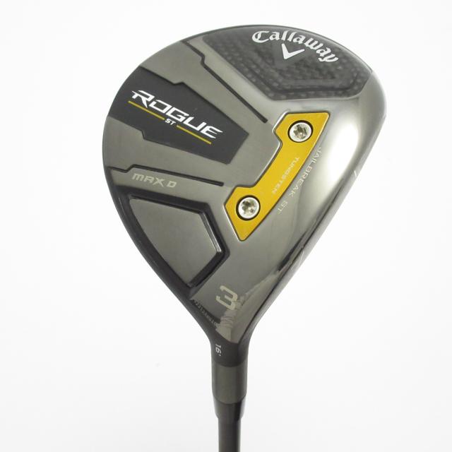 【中古ゴルフクラブ】キャロウェイゴルフ　ROGUE　ローグ ST MAX D フェアウェイウッド VENTUS 5 for Callaway　シャフト：VENTUS 5 fo…