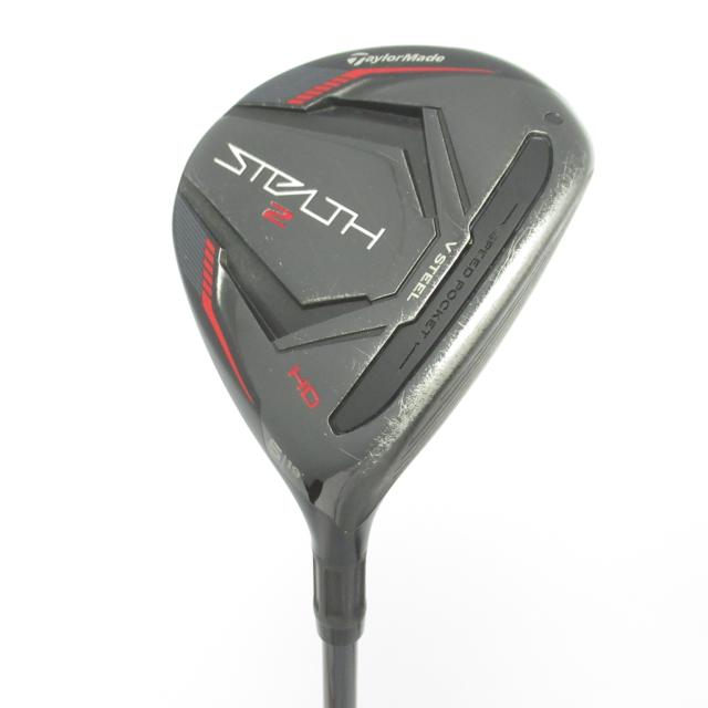 【中古ゴルフクラブ】テーラーメイド　STEALTH　ステルス2 HD フェアウェイウッド TENSEI RED TM50(2022)　シャフト：TENSEI RED TM50(…
