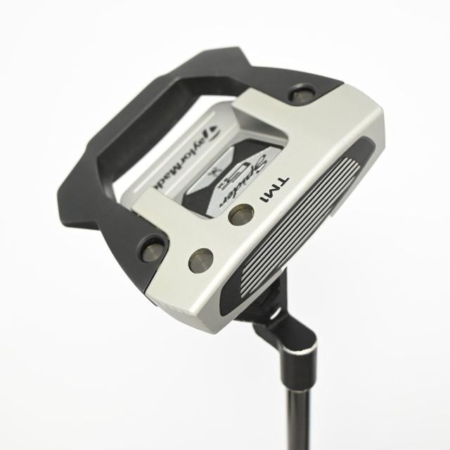 【中古ゴルフクラブ】テーラーメイド　SPIDER　スパイダー GTX トラスヒール DUNE SILVER TM1 パター スチールシャフト　シャフト：ス…