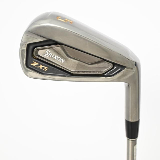 【中古ゴルフクラブ】ダンロップ　SRIXON　スリクソン ZX5 MkII アイアン Aerotech SteelFiber i80　シャフト：Aerotech SteelFiber i80