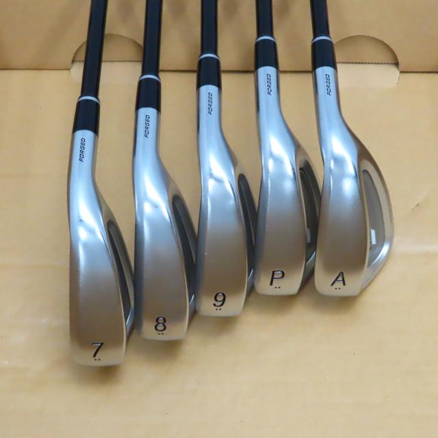 【中古ゴルフクラブ】プロギア　PRGR　PRGR 04 IRON(2024) アイアン MCI for PRGR　シャフト：MCI for PRGR_6