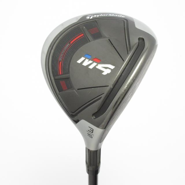 【中古ゴルフクラブ】テーラーメイド　M4　M4 フェアウェイウッド FUBUKI TM5　シャフト：FUBUKI TM5