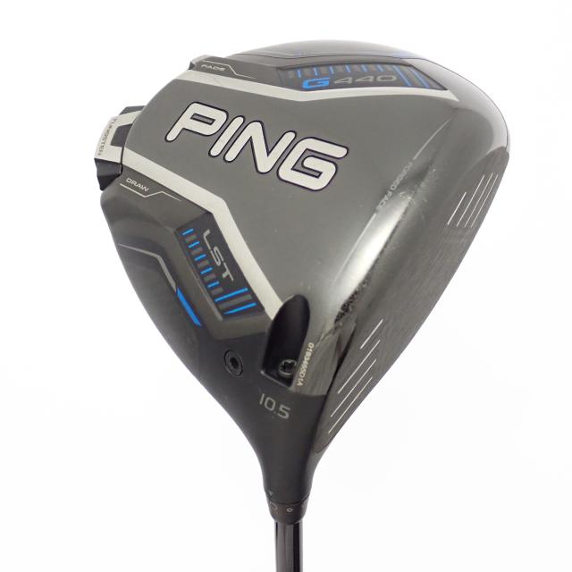 【中古ゴルフクラブ】ピン　G440　G440 LST ドライバー PING TOUR 2.0 CHROME 65　シャフト：PING TOUR 2.0 CHROME 65