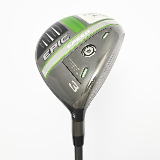 【中古ゴルフ野球クラブ】キャロウェイゴルフ EPIC 叙事詩 SPEED フェアウェイウッド Diamana 50 for Callaway 矢がら：Diamana 50 …