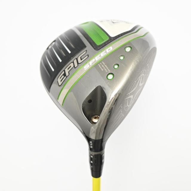 【中古ゴルフクラブ】キャロウェイゴルフ　EPIC　エピック SPEED ドライバー Tour AD MT-6　シャフト：Tour AD MT-6