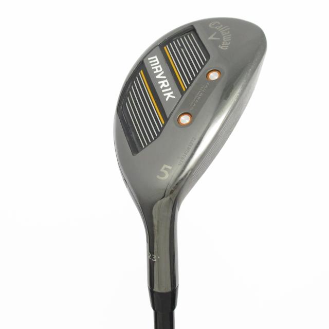 【中古ゴルフクラブ】キャロウェイゴルフ　MAVRIK　マーベリック ハイブリッド ユーティリティ TENSEI CK PRO ORANGE HYBRID 70　シャ…