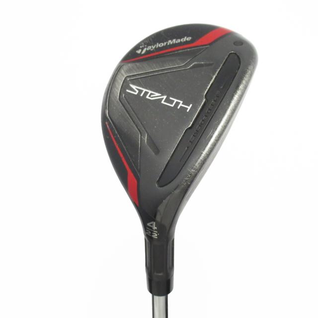 【中古ゴルフクラブ】テーラーメイド　STEALTH　ステルス RESCUE ユーティリティ KBS MAX MT85 JP　シャフト：KBS MAX MT85 JP