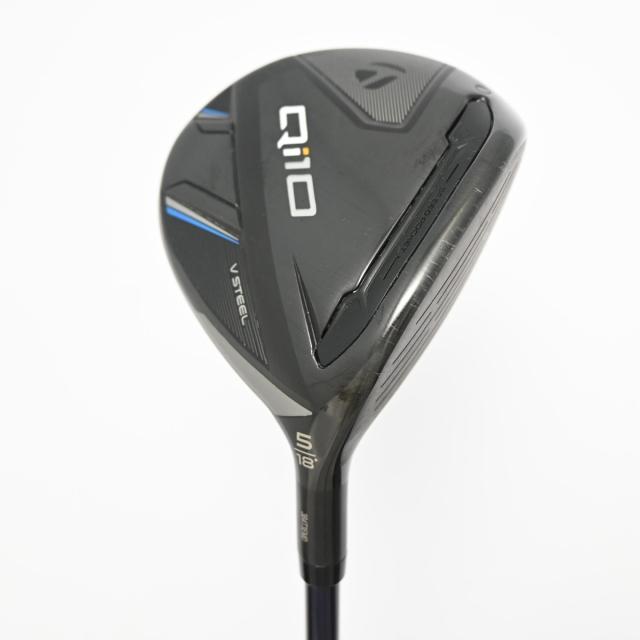 【中古ゴルフクラブ】テーラーメイド　Qi10　Qi10 フェアウェイウッド Diamana Blue TM50　シャフト：Diamana Blue TM50