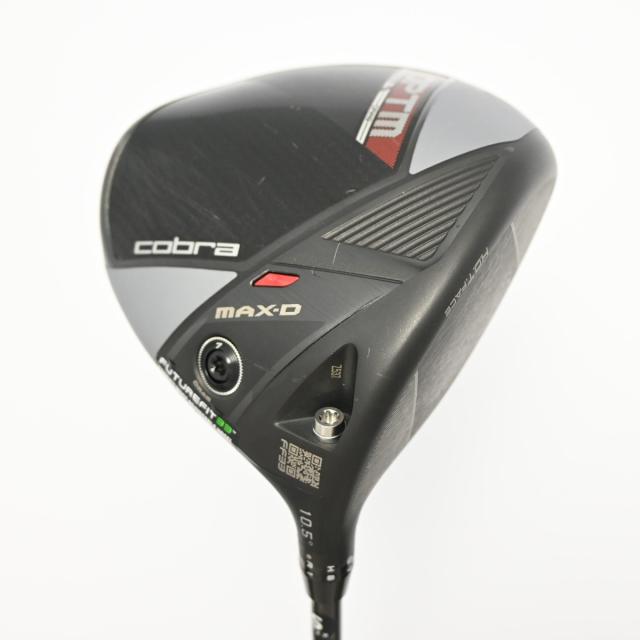 【中古ゴルフクラブ】コブラ　cobra　OPTM MAX-D ドライバー AIR SPEEDER for cobra　シャフト：AIR SPEEDER for cobra