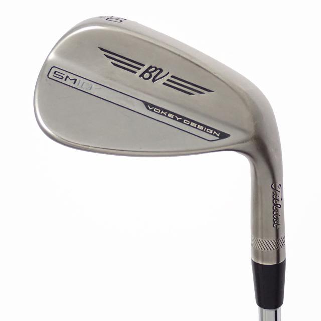 【中古ゴルフクラブ】タイトリスト　Vokey　ボーケイ SM10 ニッケル ウェッジ BV105　シャフト：BV105