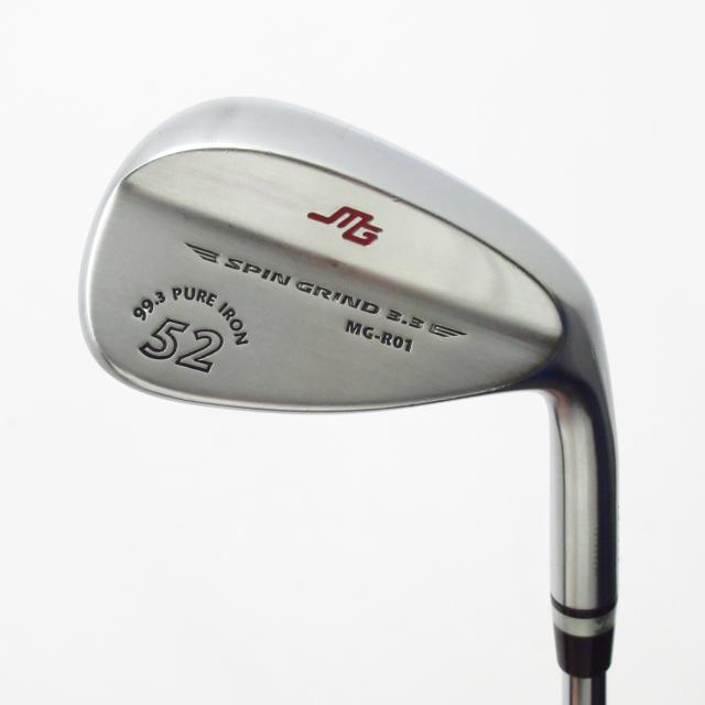 【中古ゴルフクラブ】三浦技研　MIURA GIKEN　MG-R01 ウェッジ スチールシャフト　シャフト：スチールシャフト