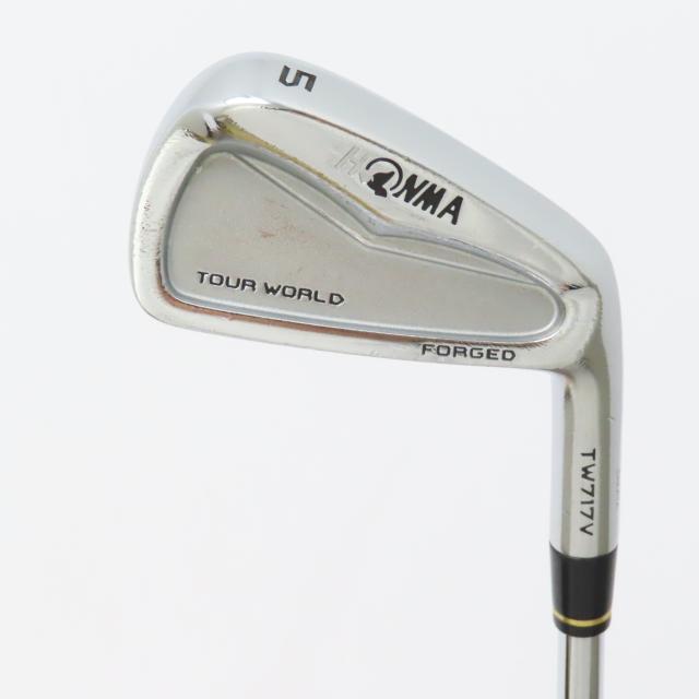 【中古ゴルフクラブ】本間ゴルフ　TOUR WORLD　ツアーワールド TW717V アイアン スチールシャフト　シャフト：スチールシャフト