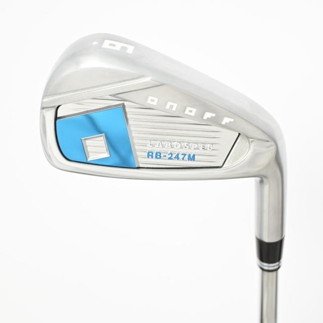 【中古ゴルフクラブ】オノフ　LABOSPEC　ONOFF LABOSPEC RB-247M アイアン Dynamic Gold 105　シャフト：Dynamic Gold 105