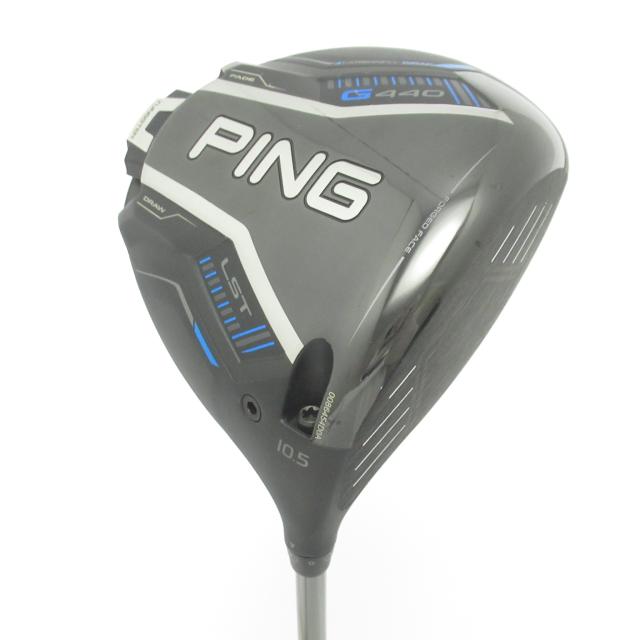 【中古ゴルフクラブ】ピン　G440　G440 LST ドライバー PING TOUR 2.0 CHROME 65　シャフト：PING TOUR 2.0 CHROME 65