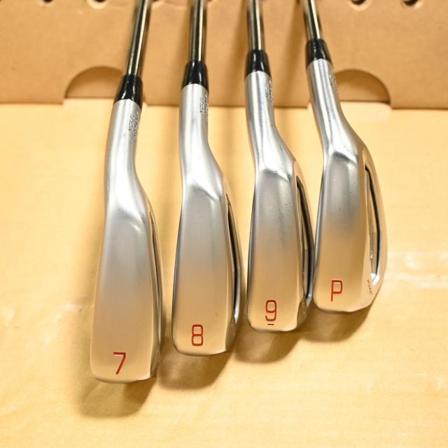 【中古ゴルフクラブ】ミズノ　JPX　JPX 925 HOT METAL アイアン ATTAS IRON 60　シャフト：ATTAS IRON 60_6