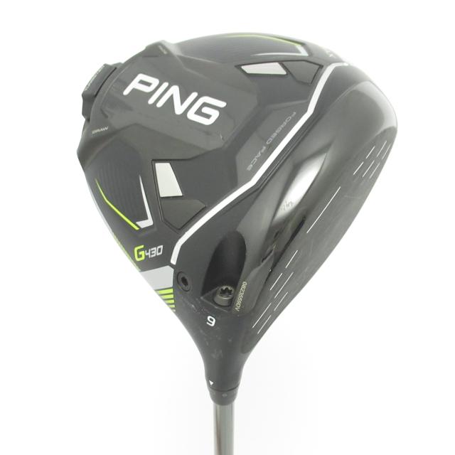 【中古ゴルフクラブ】ピン　G430　G430 MAX ドライバー PING TOUR 2.0 CHROME 65　シャフト：PING TOUR 2.0 CHROME 65