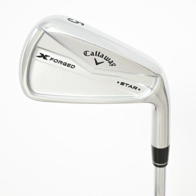 【中古ゴルフクラブ】キャロウェイゴルフ　X　X フォージド STAR(2024) アイアン N.S.PRO MODUS3 TOUR 105　シャフト：N.S.PRO MODUS3 …
