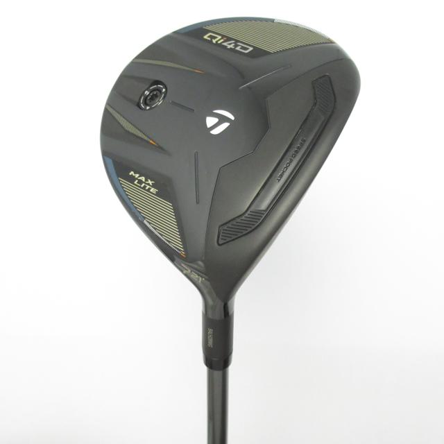 【中古ゴルフクラブ】テーラーメイド　Qi4D　Qi4D MAX LITE フェアウェイウッド REAX 45(2026)　シャフト：REAX 45(2026)