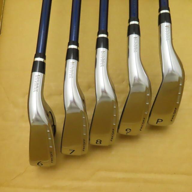 【中古ゴルフクラブ】ヤマハ　inpres　21 インプレス UD+2 アイアン Air Speeder for Yamaha M421i　シャフト：Air Speeder for Yamaha…_6
